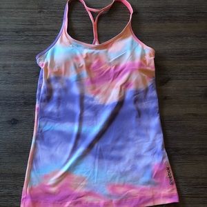 Reebok tie-dye tank